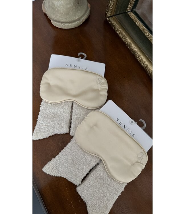 Sleep Mask&Socks Set