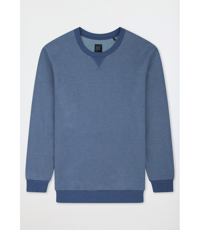 Schiesser Homewear Set Heren Faded Denim