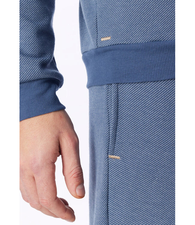 Schiesser Homewear Set Heren Faded Denim