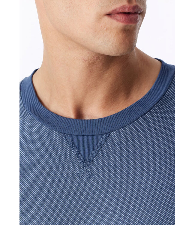 Schiesser Homewear Set Heren Faded Denim