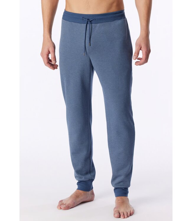 Schiesser Homewear Set Heren Faded Denim