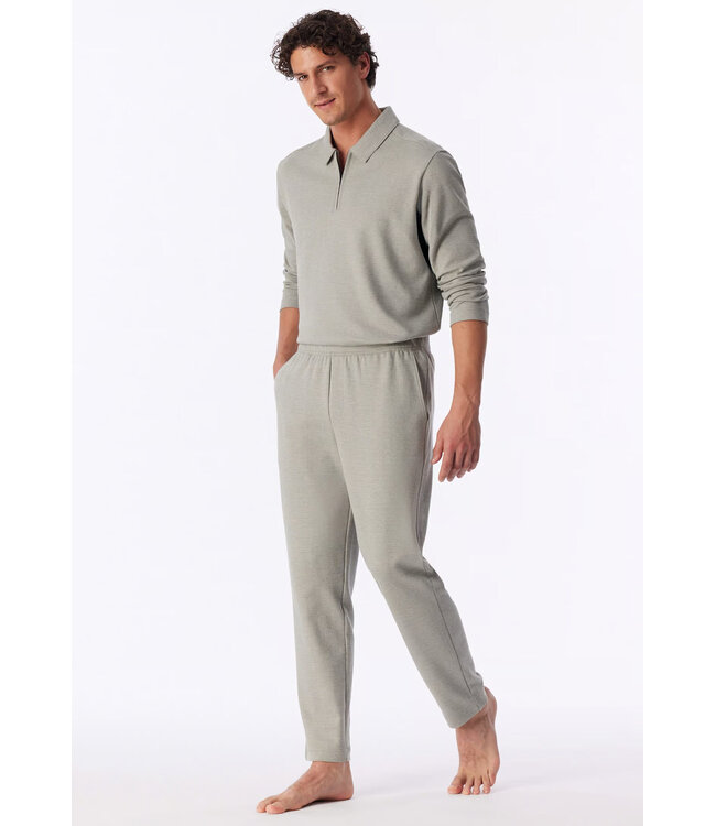 Schiesser Homewear Set Heren Bright Taupe