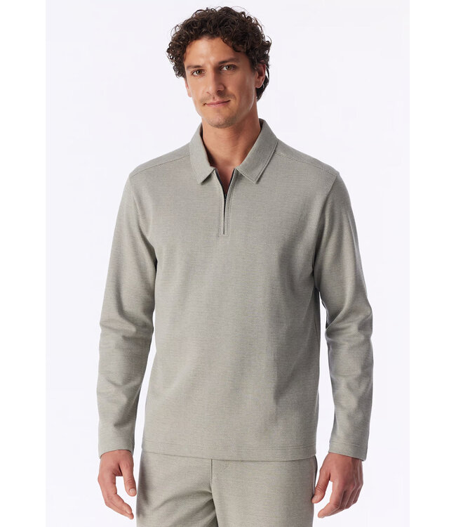 Schiesser Homewear Set Heren Bright Taupe