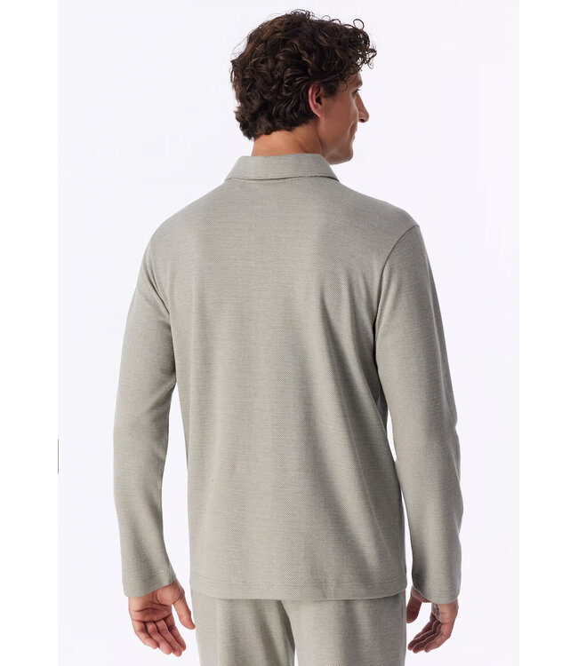 Schiesser Homewear Set Heren Bright Taupe