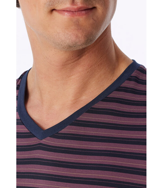 Schiesser Pyjama Heren Deep Sea Blue