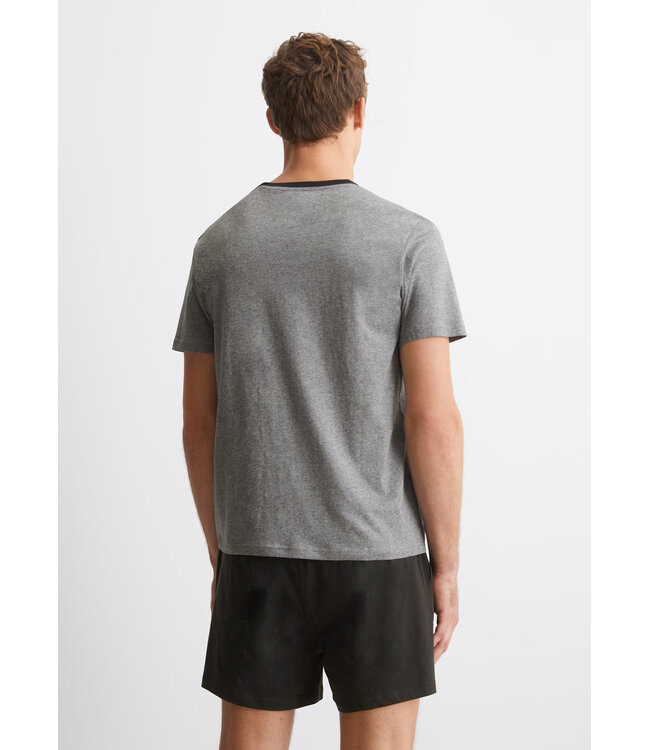 Marc o polo Pyjama/Homewear Set  Grey Melange Black