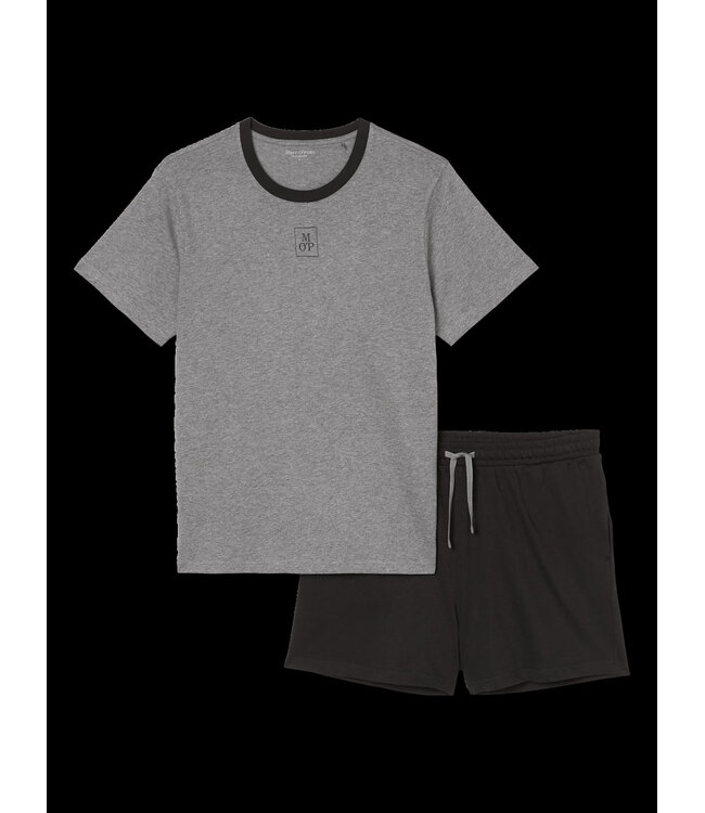Marc o polo Pyjama/Homewear Set  Grey Melange Black