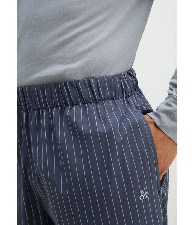Marc o polo Henley Pyjama Set Weathervane/Blue Stripe