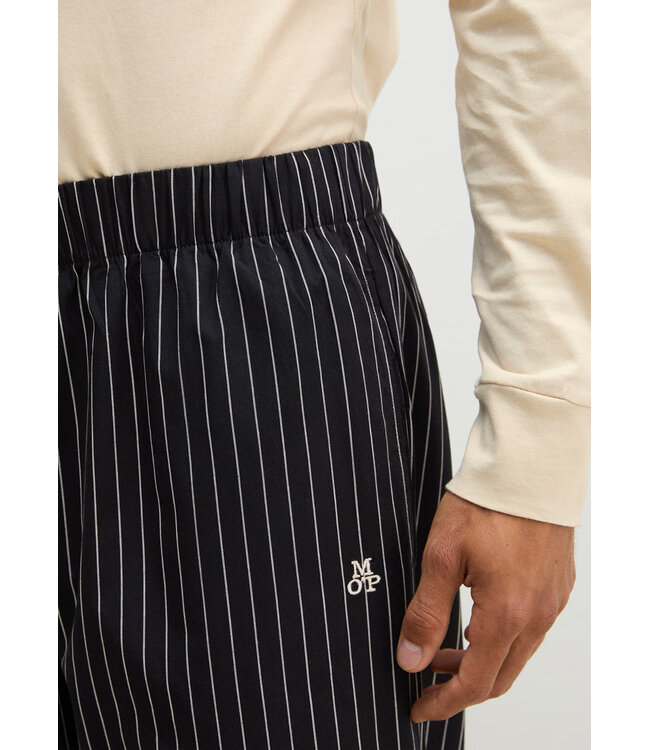 Marc o polo Henley Pyjama Set French/Oak Black Stripe
