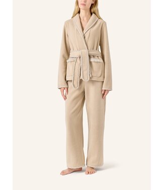 Yellamaris Homewear Set Fleece Camel