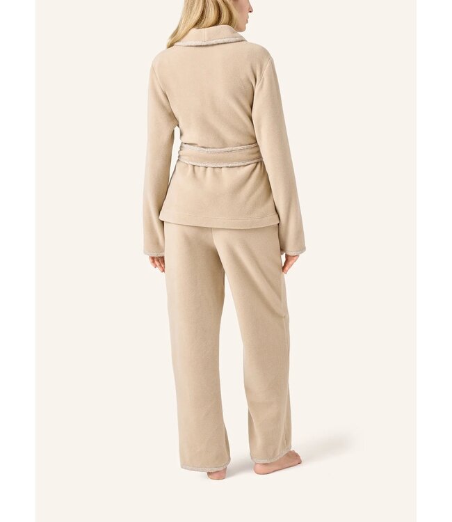 Yellamaris Homewear Set Fleece Camel