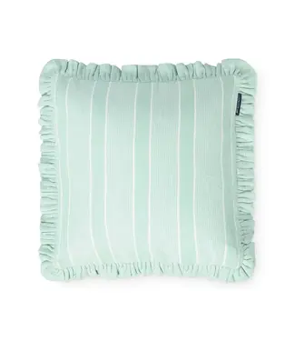 Lexington Company Striped Linen Pillow Cover Green/White