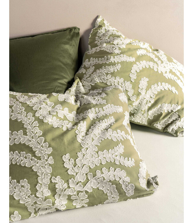 Essenza Dekbedovertrek Eleria Cedar Green