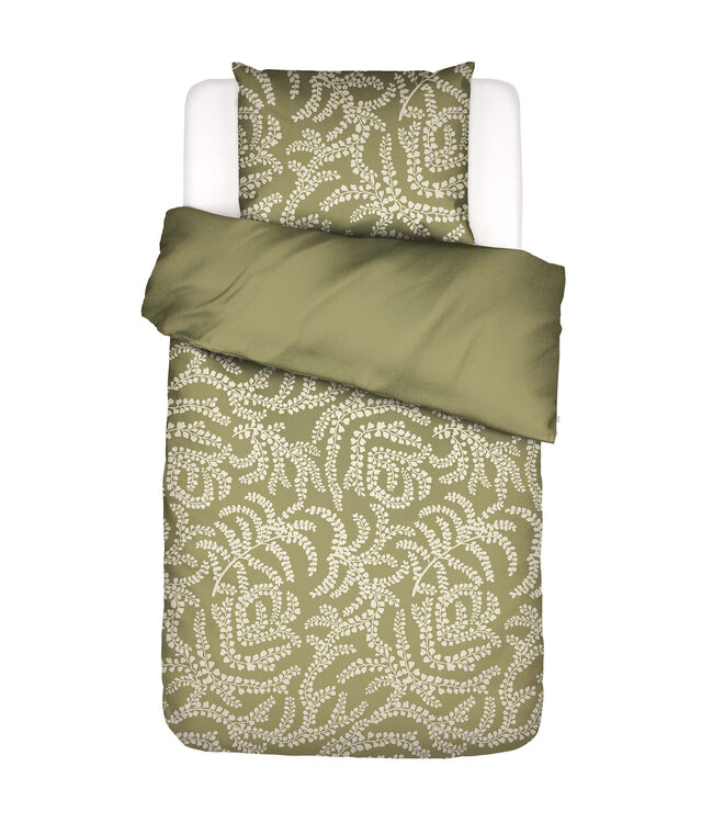 Essenza Dekbedovertrek Eleria Cedar Green