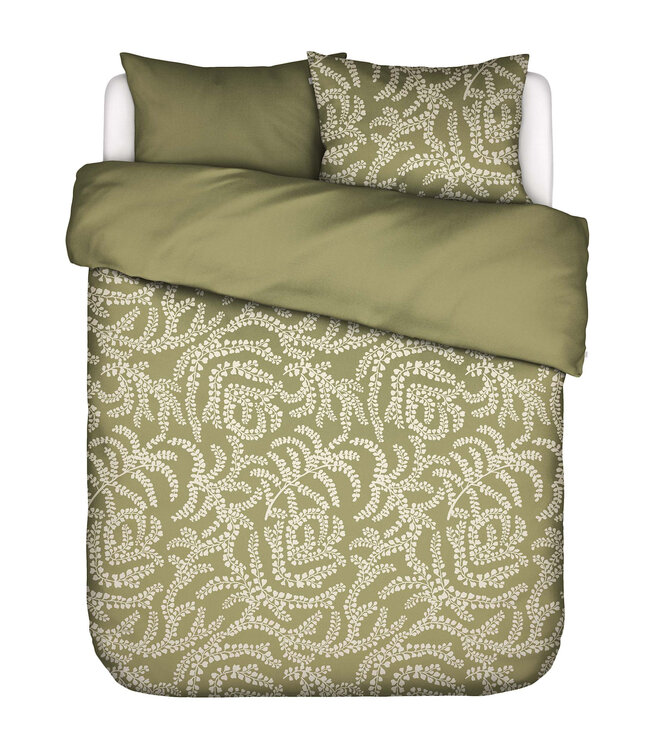 Essenza Dekbedovertrek Eleria Cedar Green