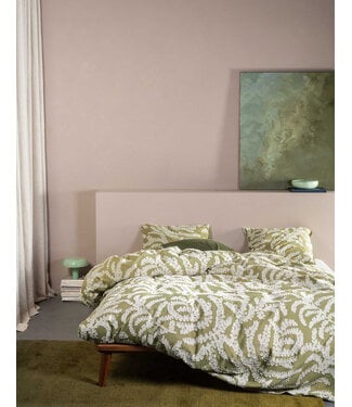 Essenza Dekbedovertrek Eleria Cedar Green