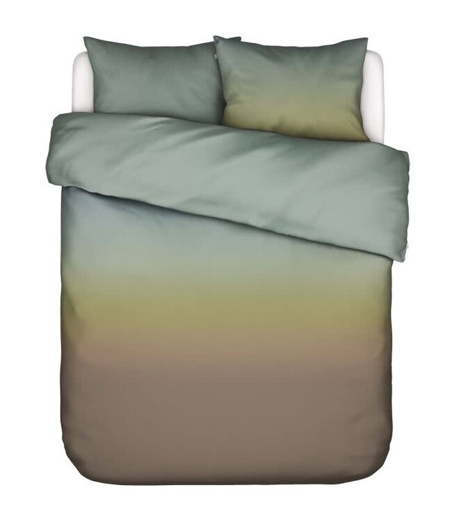 Essenza Dekbedovertrek Lunare Dusty Teal