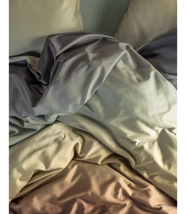 Essenza Dekbedovertrek Lunare Dusty Teal