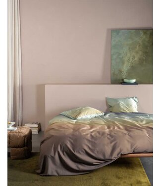 Essenza Dekbedovertrek Lunare Dusty Teal