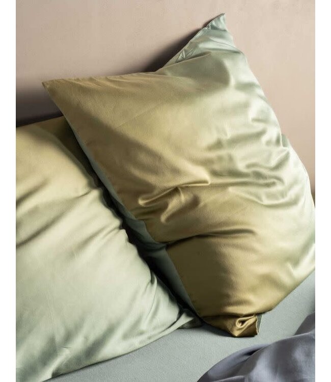 Essenza Dekbedovertrek Lunare Dusty Teal