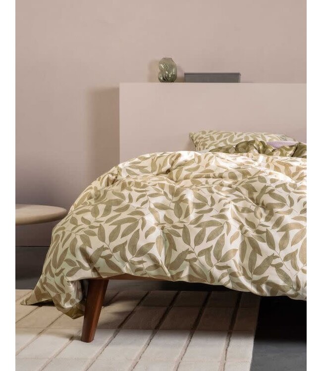 Essenza Dekbedovertrek Clea Cedar Green