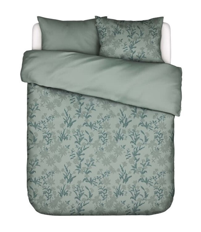 Essenza Dekbedovertrek Claudine Dusty Teal