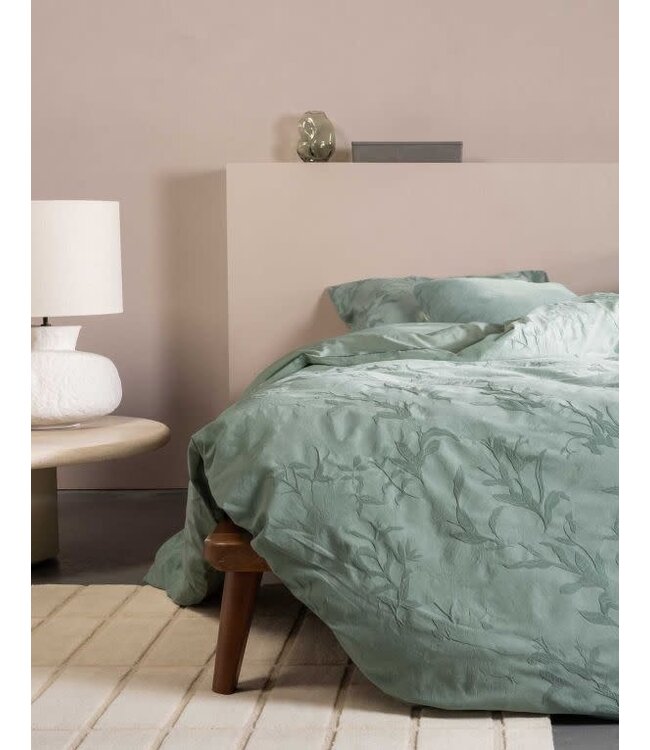 Essenza Dekbedovertrek Claudine Dusty Teal