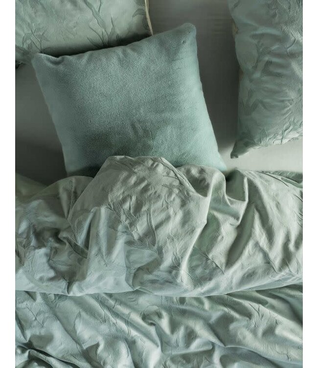 Essenza Dekbedovertrek Claudine Dusty Teal