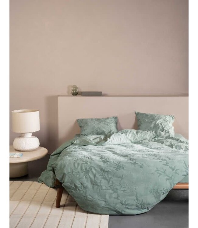 Essenza Dekbedovertrek Claudine Dusty Teal