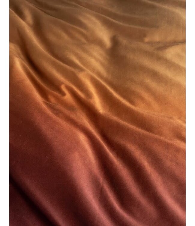 Essenza Dekbedovertrek Lunare Terracotta