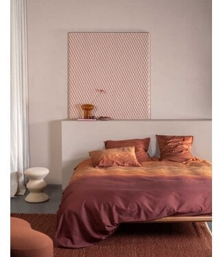 Essenza Dekbedovertrek Lunare Terracotta