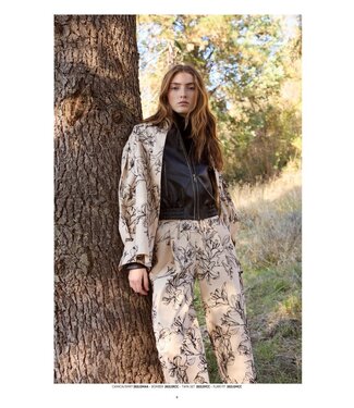 Twin-Set Travelwear Set Fiorella Sand/Nero