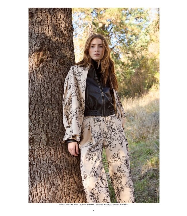 Twin-Set Travelwear Set Fiorella Sand/Nero
