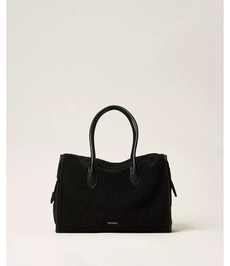 Twin-Set Travel Bag Nero