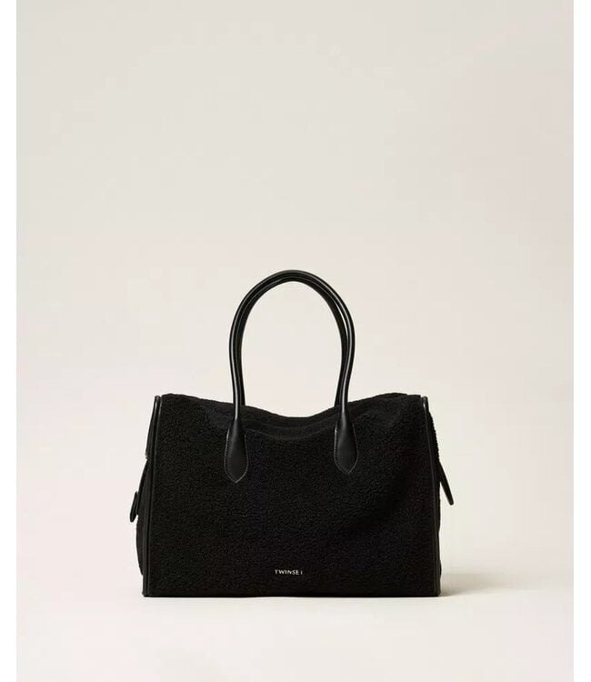 Twin-Set Travel Bag Nero