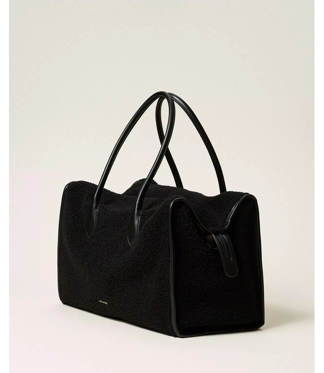 Twin-Set Travel Bag Nero