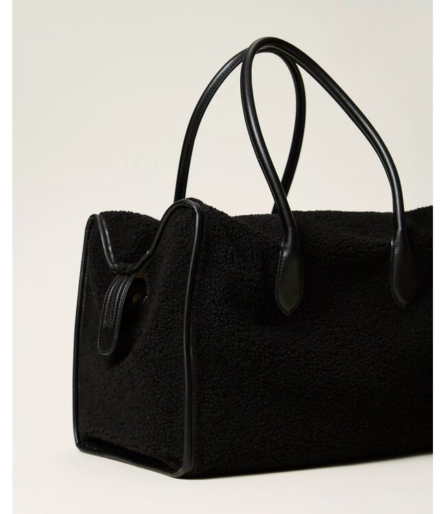 Twin-Set Travel Bag Nero