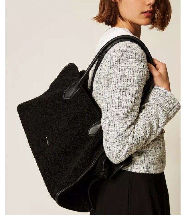 Twin-Set Travel Bag Nero