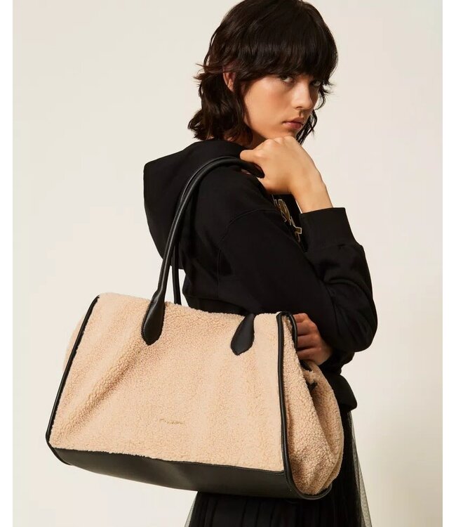 Twin-Set Travel Bag Crystal Sand