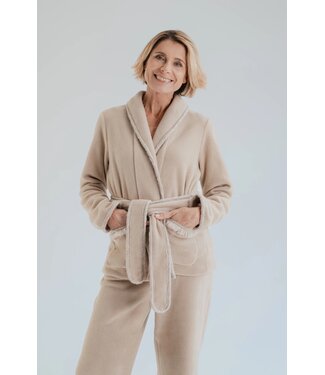 Yellamaris Homewear Set Fleece Camel