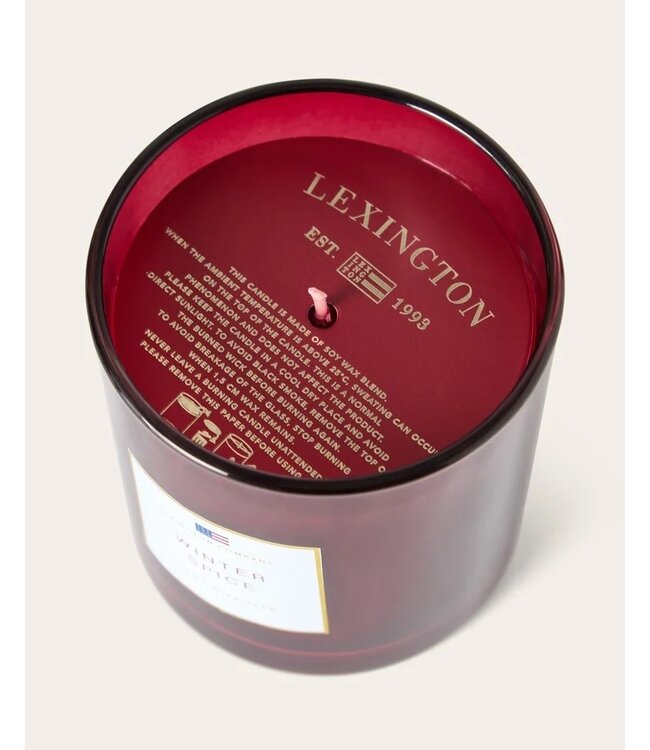 Lexington Company Winter Scented Candle