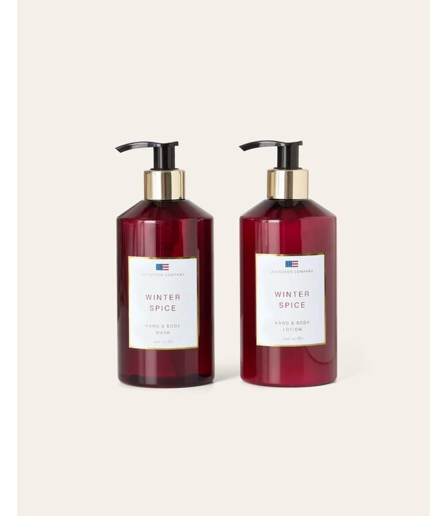 Lexington Company Winter Hand&Body Gift Set