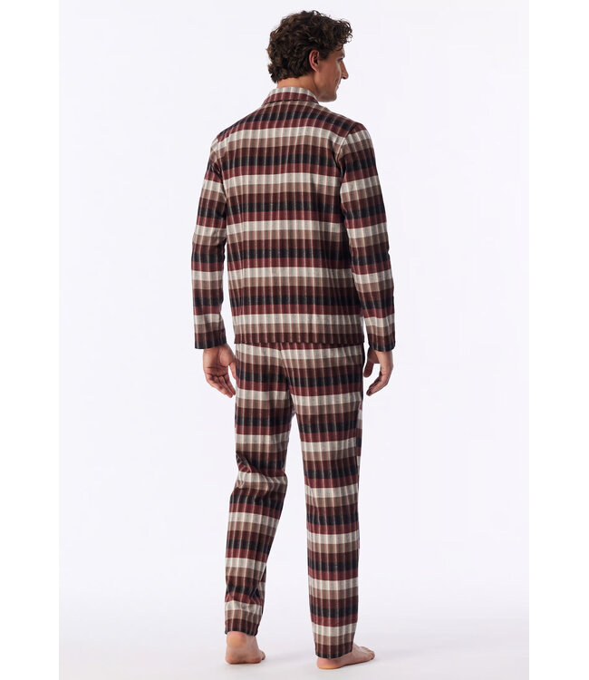 Schiesser Pyjama Heren Cinnamon