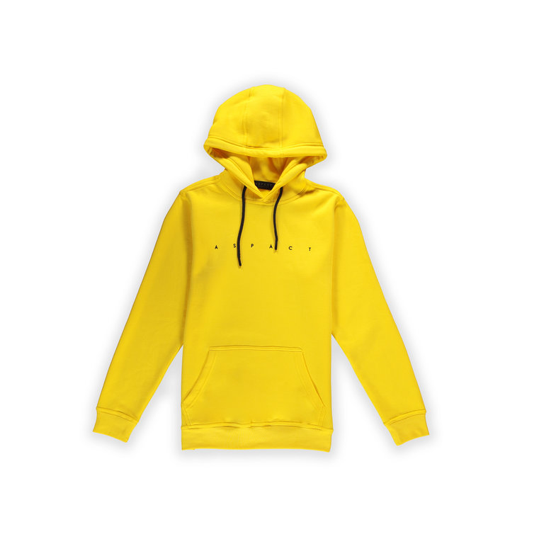 ICONIC HOODIE 2.0 YELLOW - Aspact