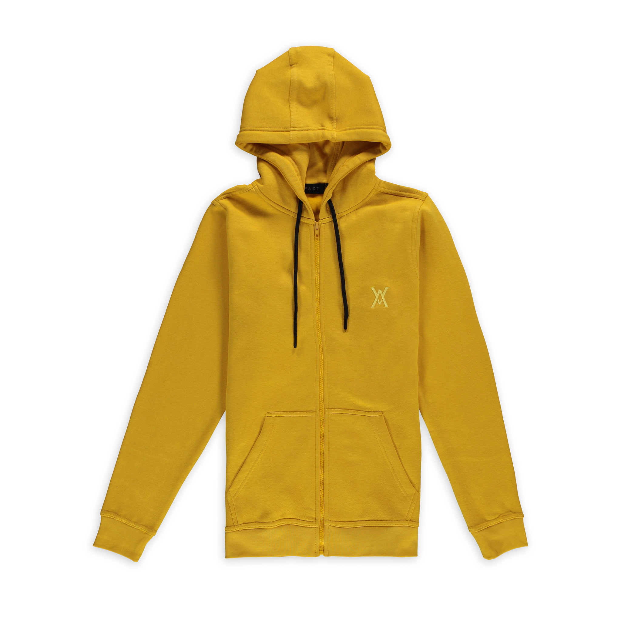 Aspact Zipper Hoodie Bumblebee - Aspact Aspact Zipper Hoodie Bumblebee - Aspact