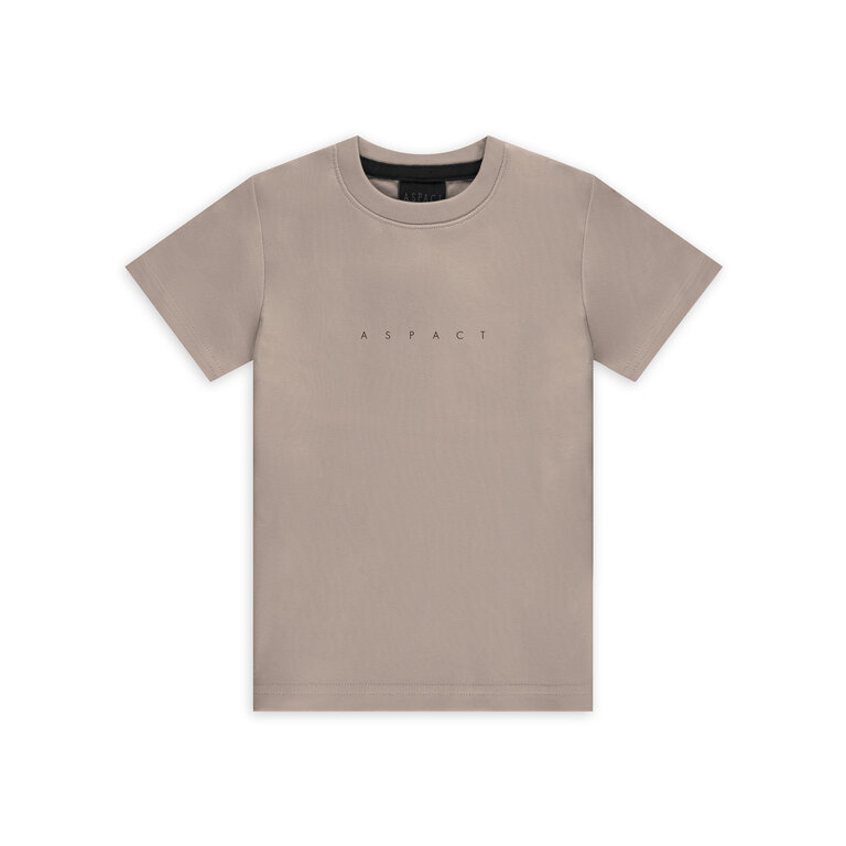 Kids Tee Taupe