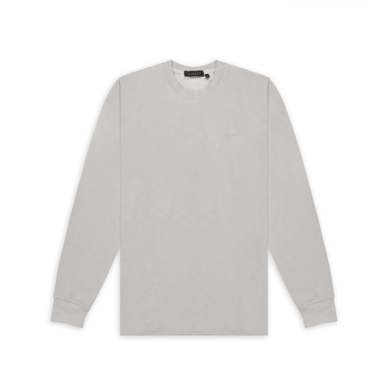 Moise LS Tee Grey