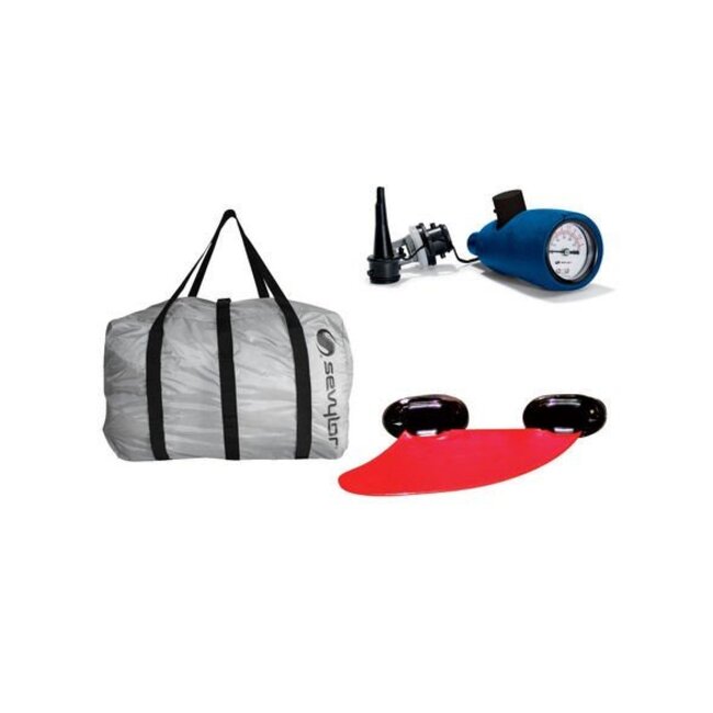 Sevylor Yukonn- opblaasbare comfortabele tweepersoons kajak