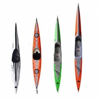 Wedstrijdsport Surfski's