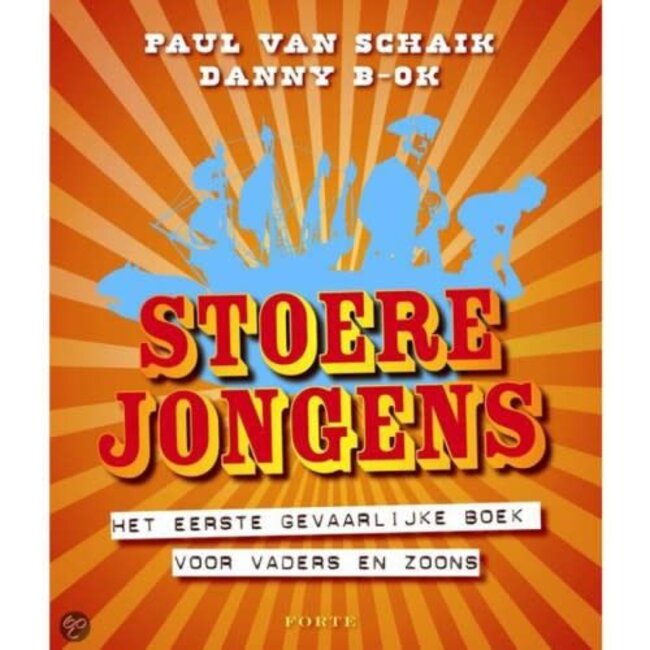 Boek - Stoere Jongens